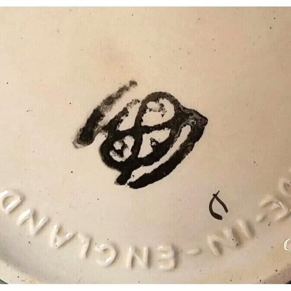 Vintage Kensington Honeypot Base, Honeycomb Bee and Flowers Made in England, EUC - Picture 7 of 7